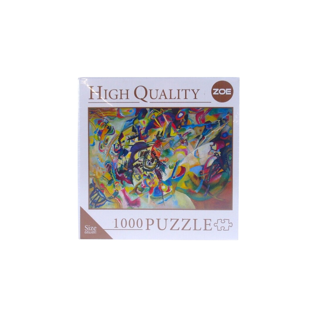 Les puzzles de Zoé - Kandisky - 1000 pièces Comme neuf -  reconditionné disponible sur Label Emmaüs